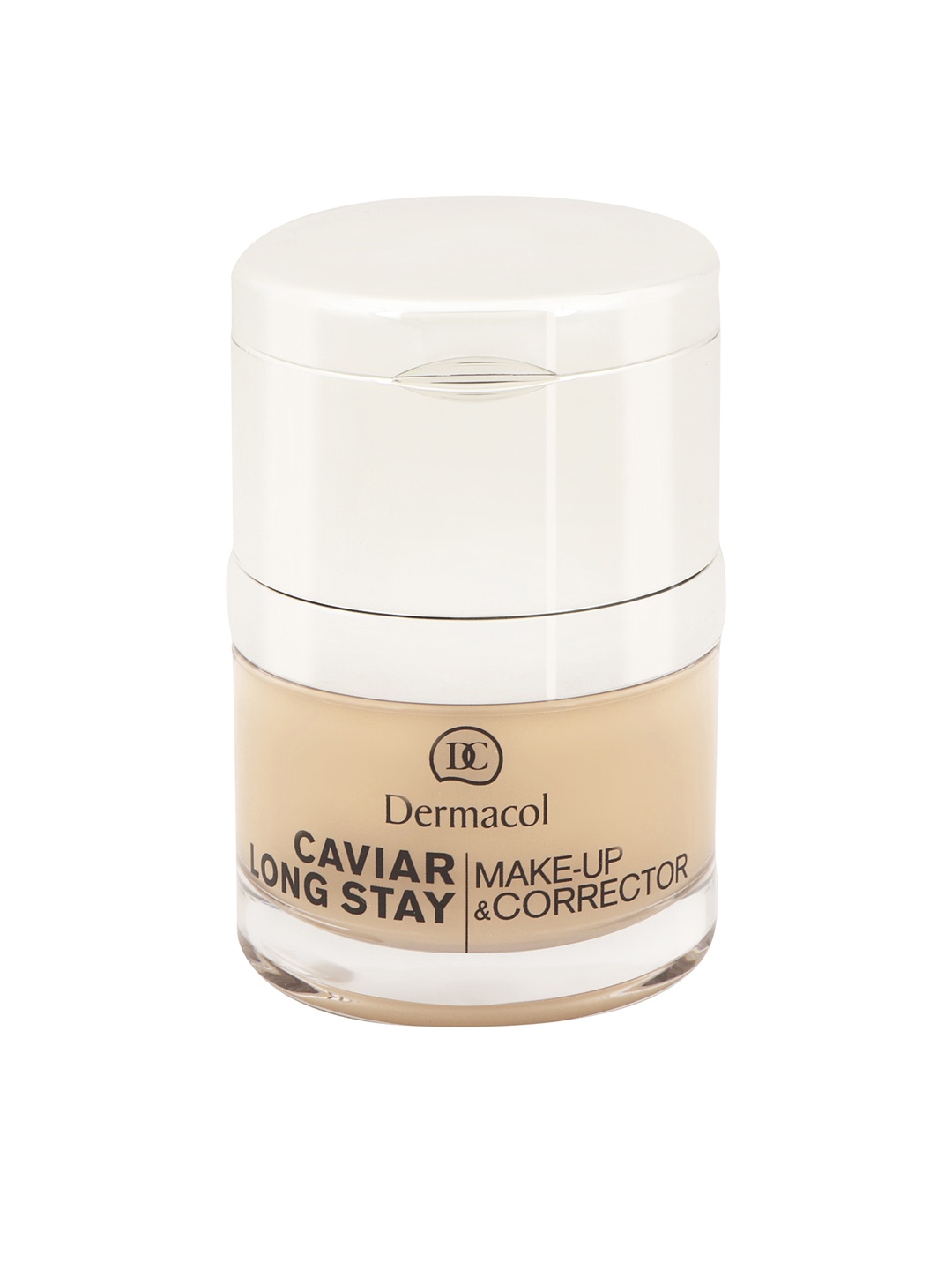 

Dermacol 1248A Caviar Long Stay Make-up and Corrector 30 ml, Peach