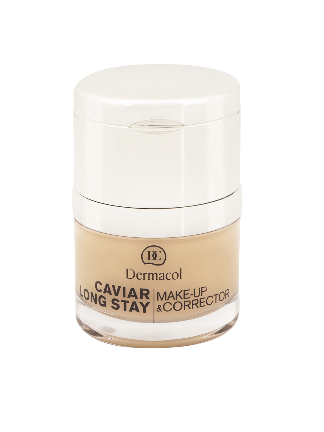 

Dermacol 1249A Caviar Long Stay Make-up and Corrector-2 fair Foundation, Beige