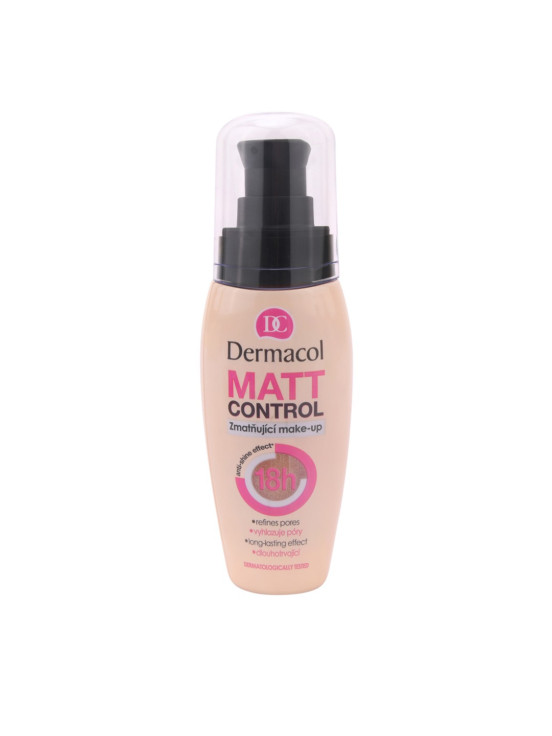 

Dermacol Matt Control Makeup Foundation 3 - 30 ml, Nude
