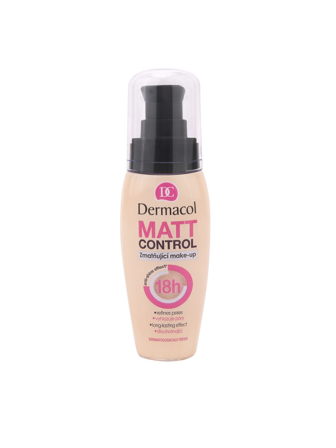 

Dermacol 1324 Matt Control Waterproof Makeup Foundation 30 ml, Bronze