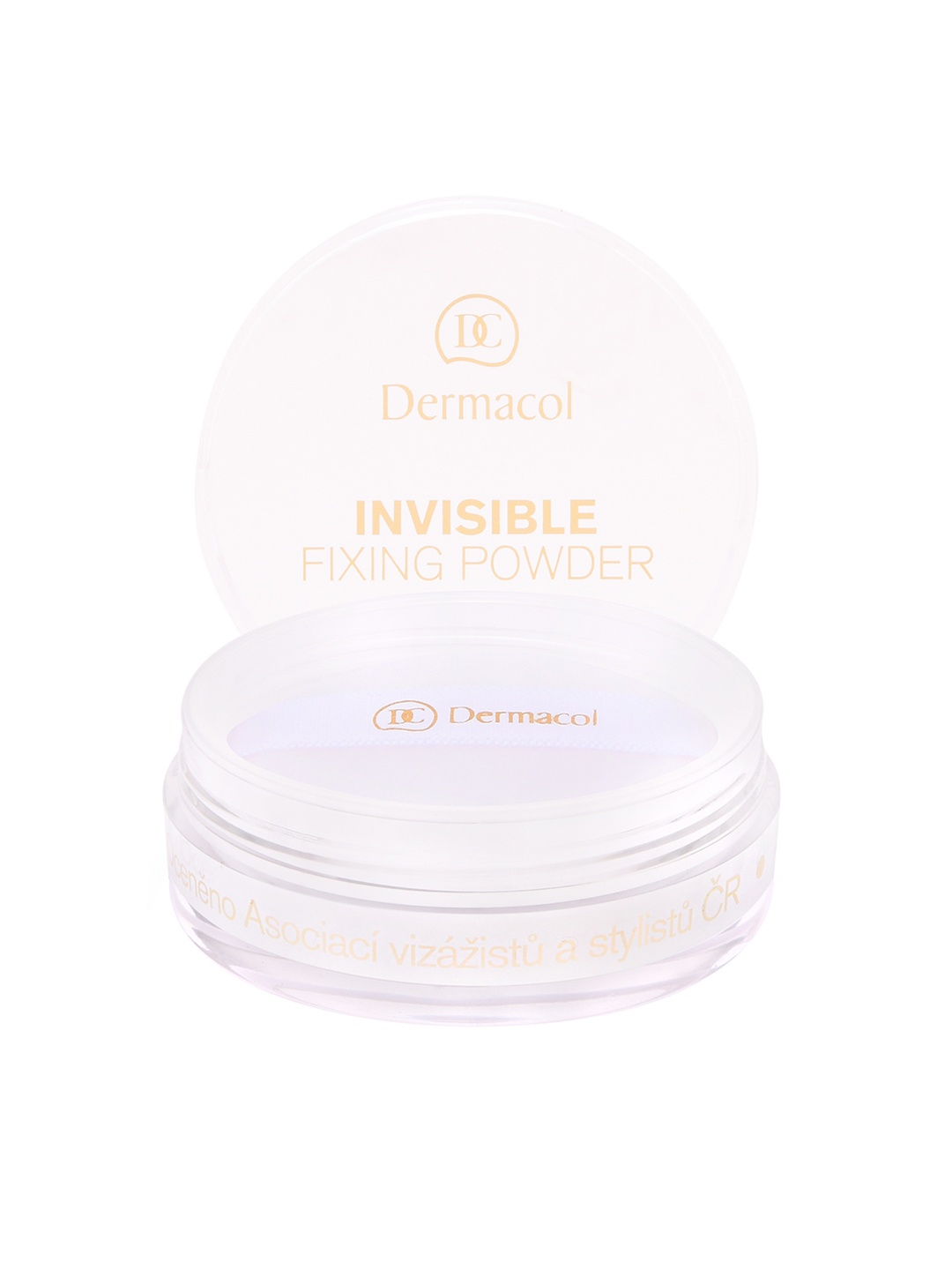 

Dermacol 1016 Invisible Fixing Powder - White 13.5 g