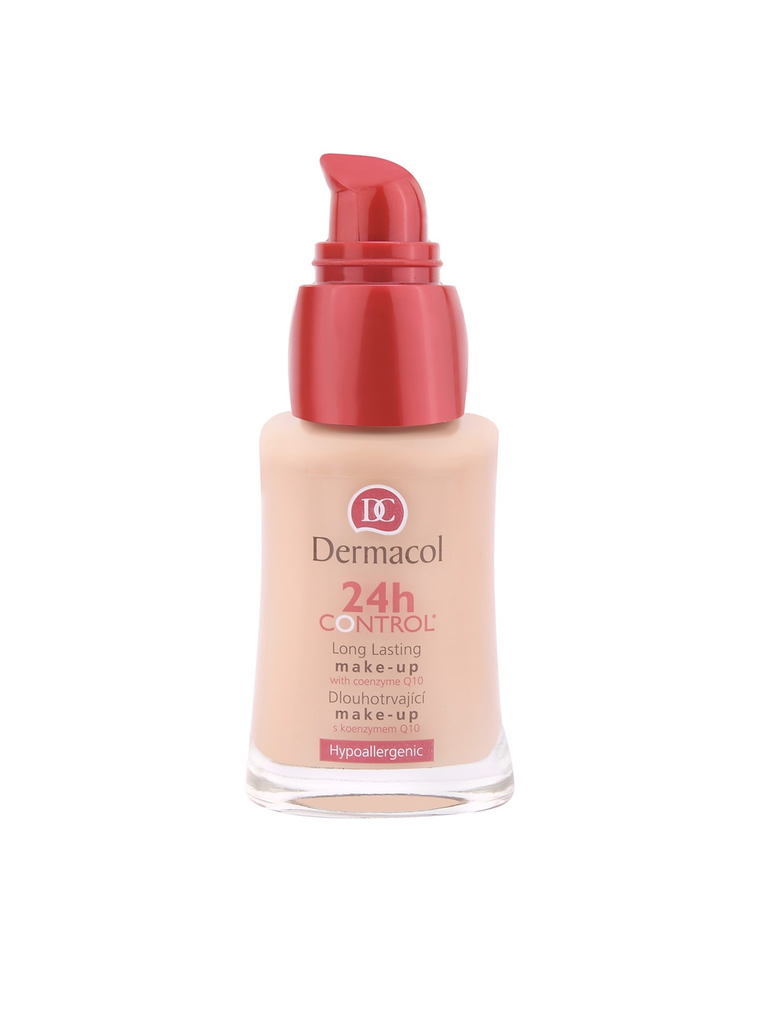 

Dermacol 24H Control Make-up Foundation Cream 02 - 30 ml, Khaki