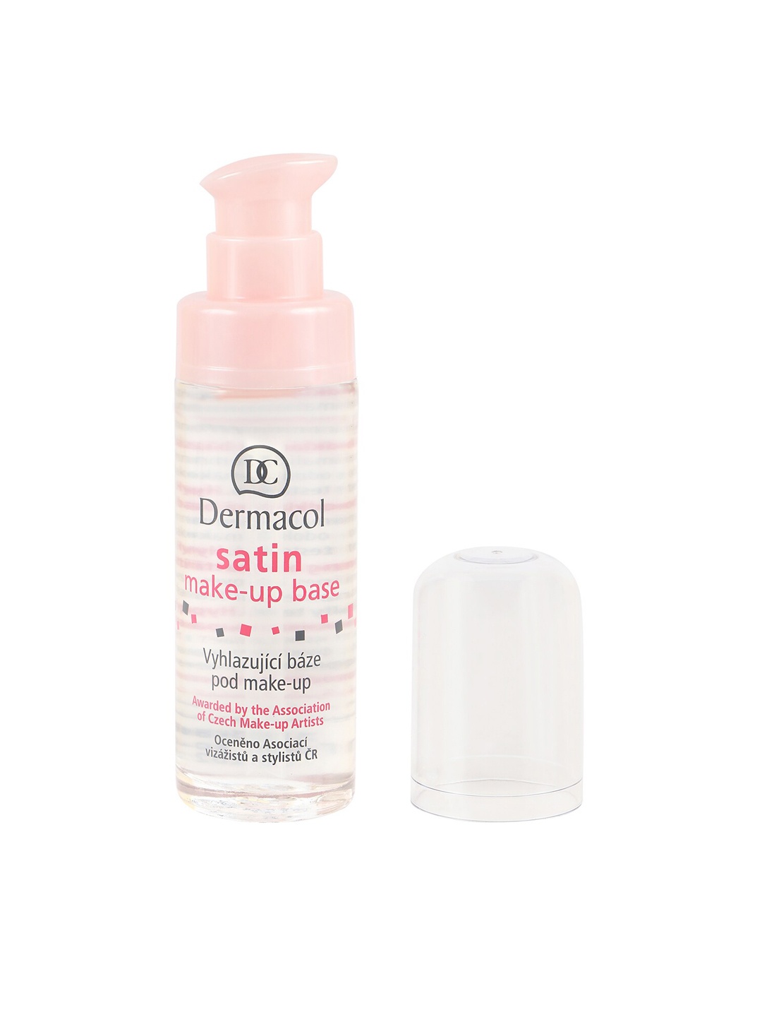 

Dermacol 1410A Satin Make-Up Base Primer 30ml, Transparent