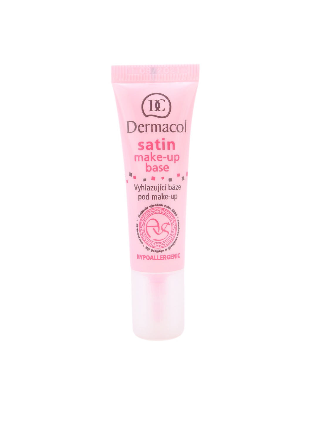 

Dermacol 1406A Satin Make Up Base Primer 10ml, Transparent