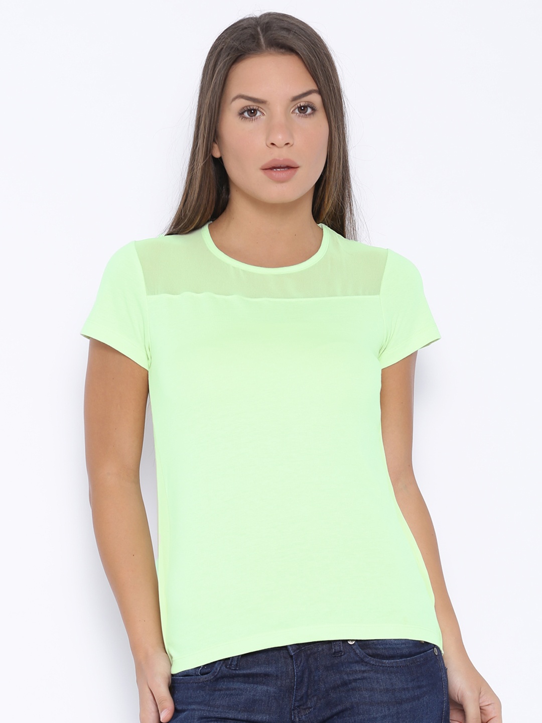 

Park Avenue Woman Light Green Top