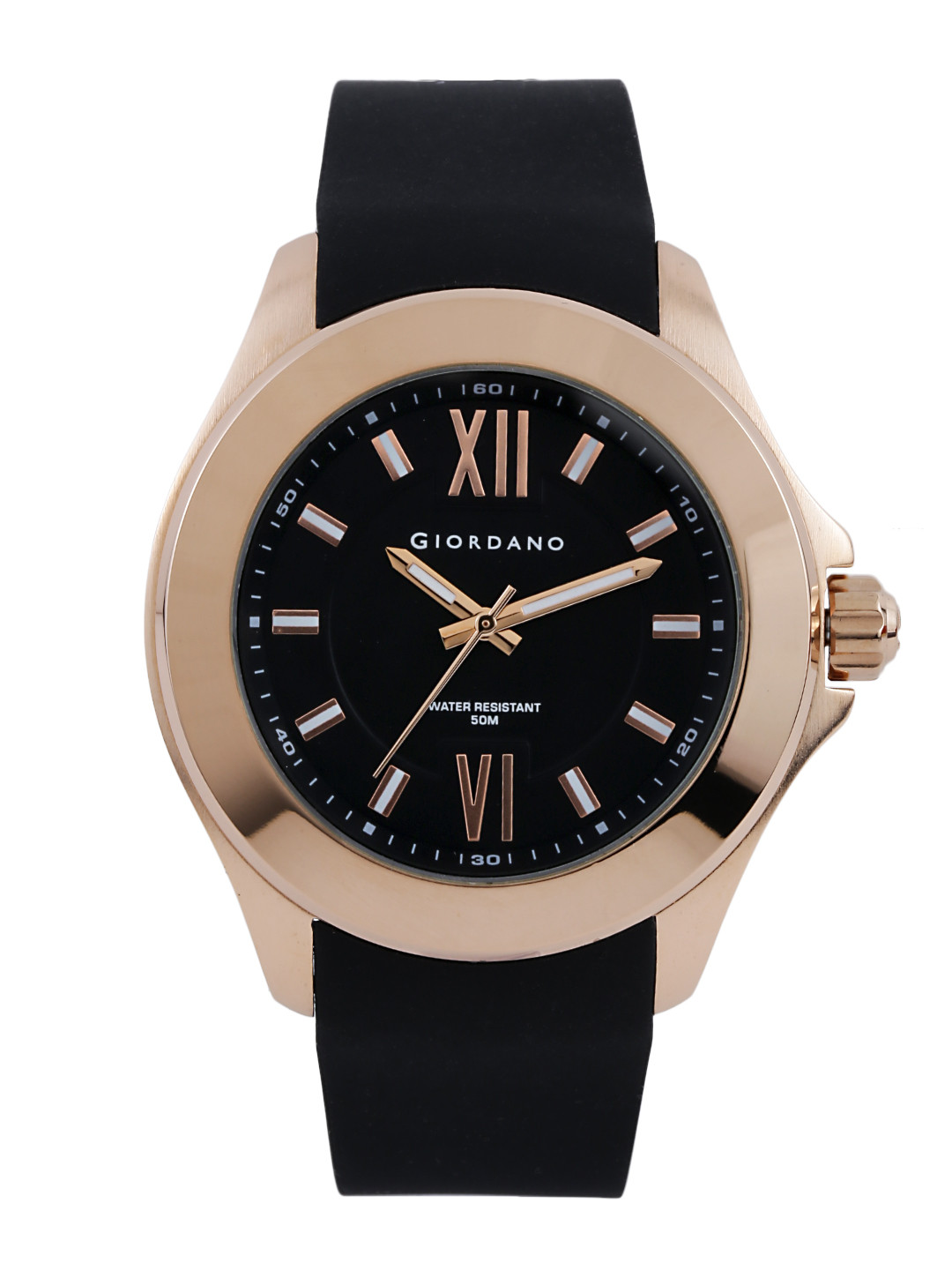 

GIORDANO Men Black Dial Watch A1036-01