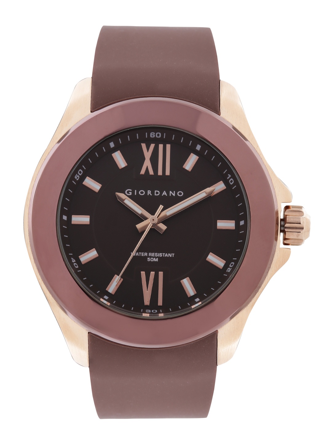 

GIORDANO Men Brown Dial Watch A1036-02