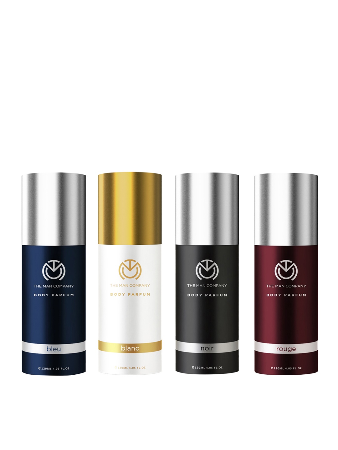 

THE MAN COMPANY Set of 4 Body Perfumes, Multi