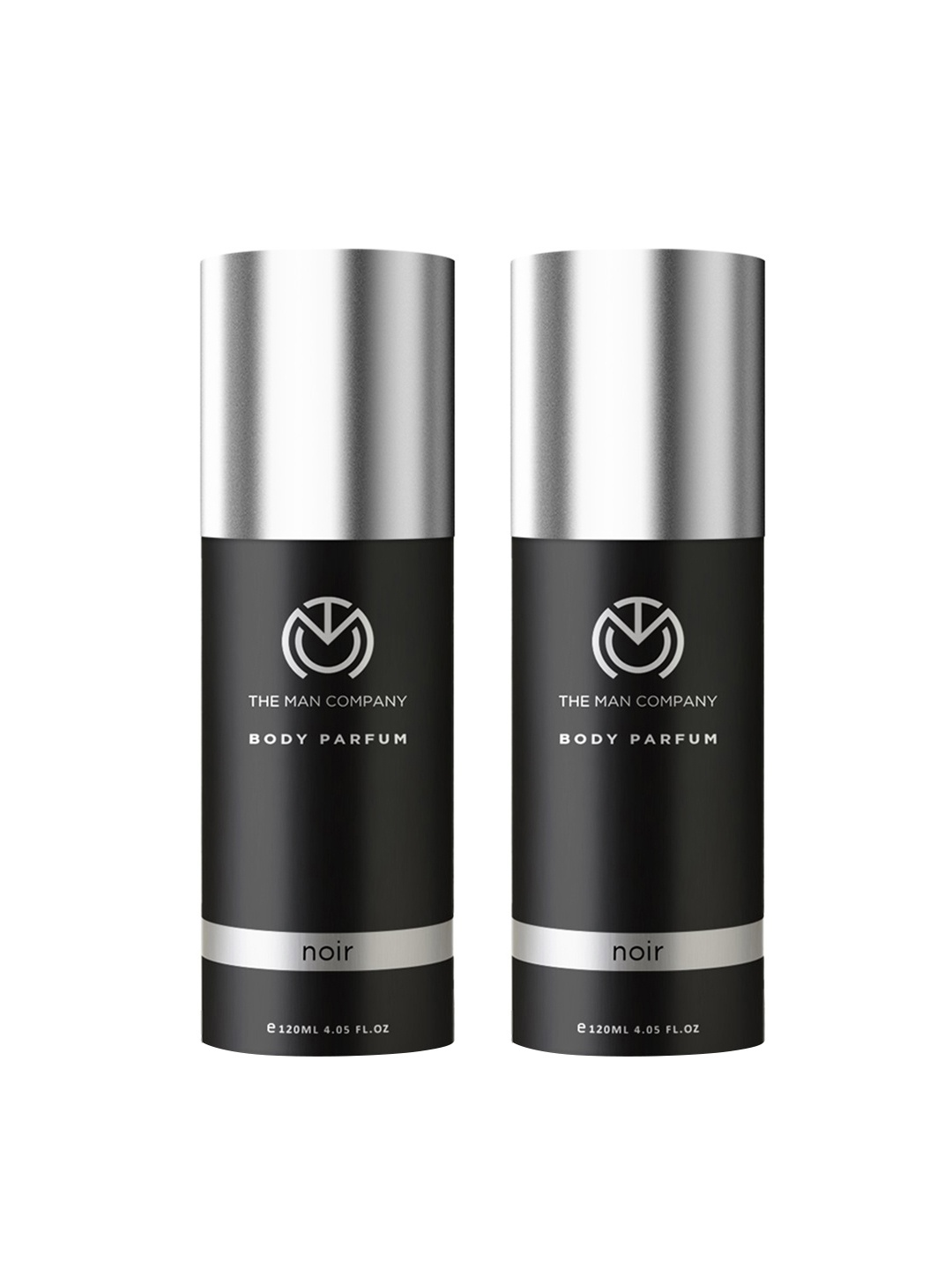 

THE MAN COMPANY Set of 2 Noir Body Perfumes, Black