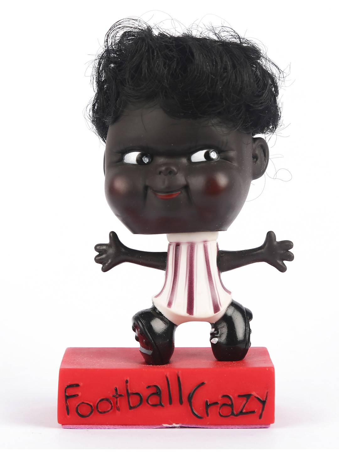 

Bigsmall Football Crazy Bobblehead, Multi