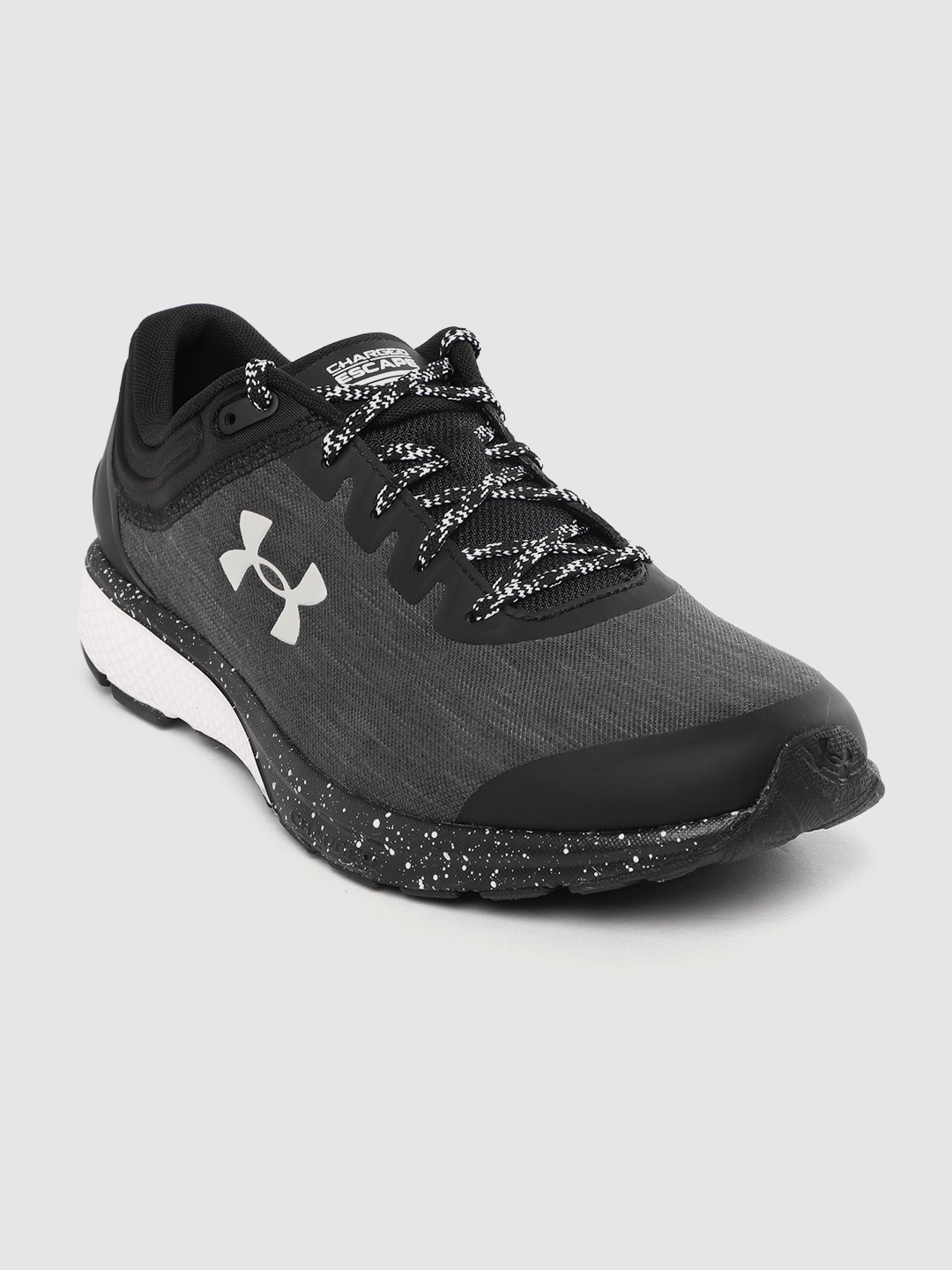 

UNDER ARMOUR Men Black Charged Escape 3 Evo Running Shoes