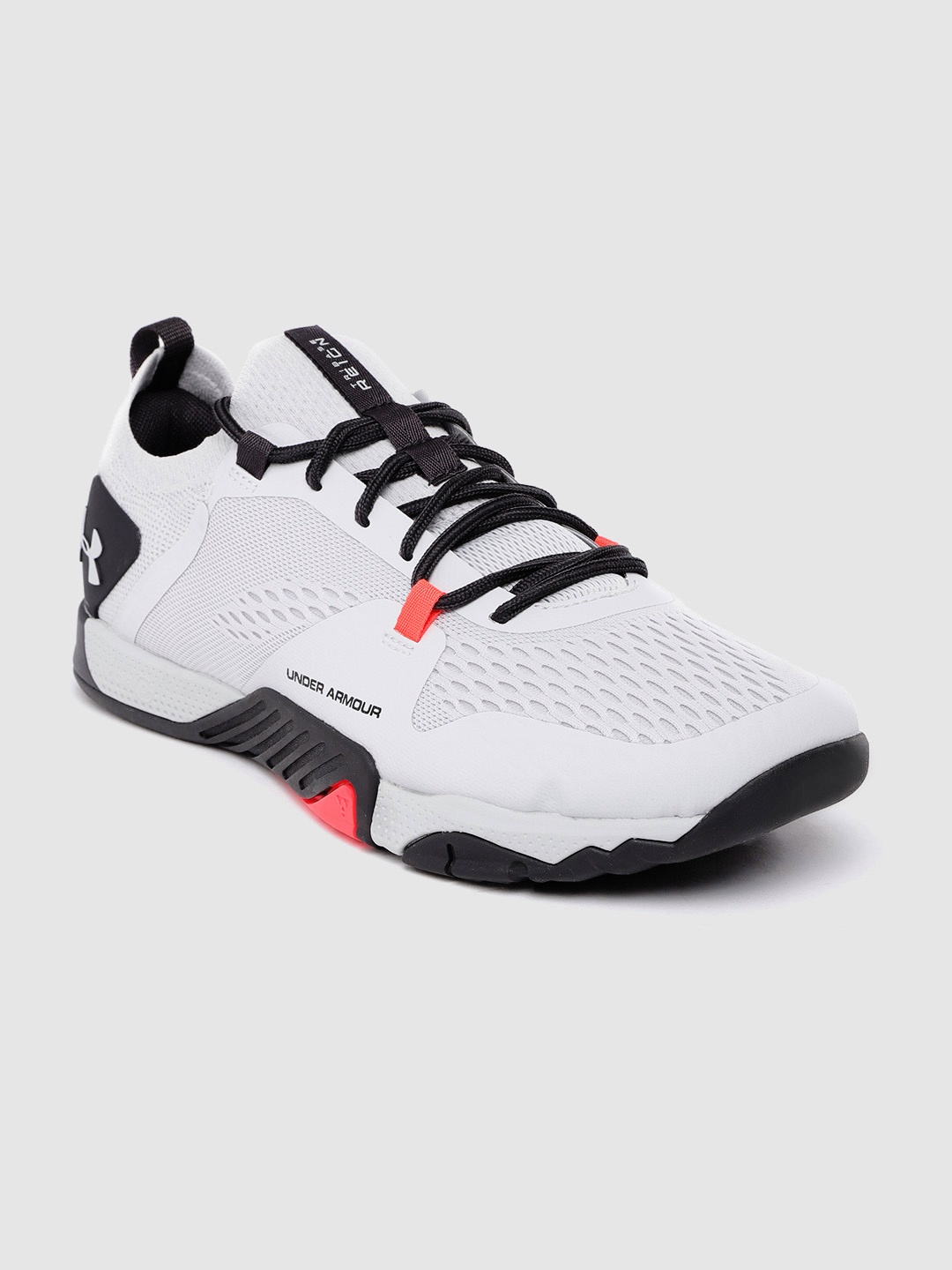 

UNDER ARMOUR Men Grey TriBase Reign 2 Woven Design Training Shoes