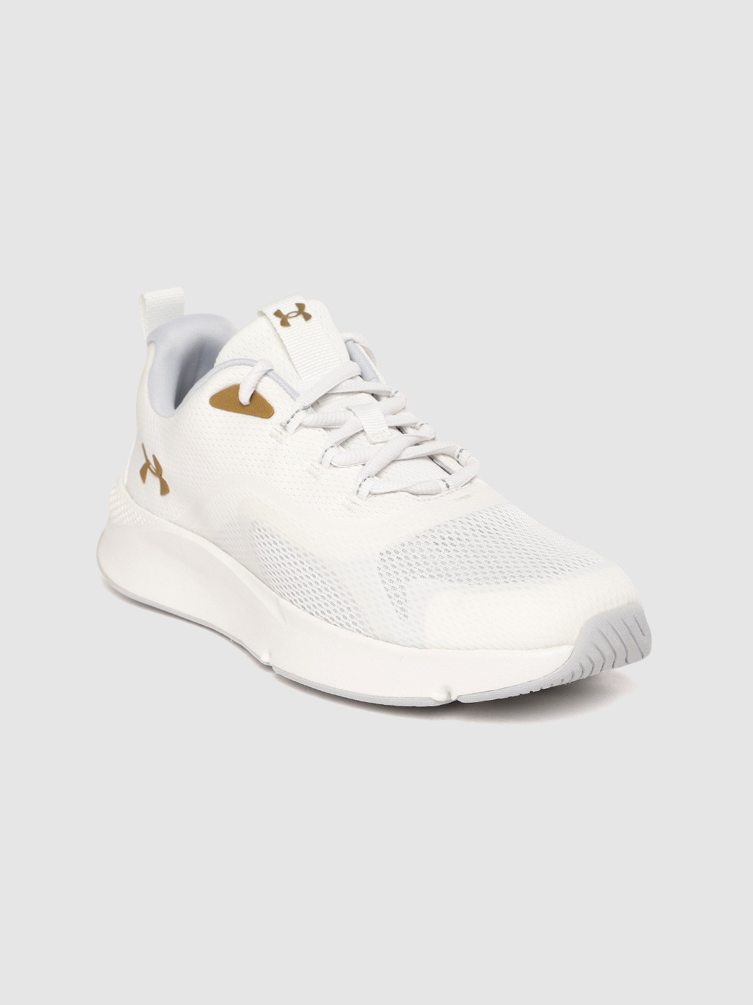 

UNDER ARMOUR Women White Woven Design Charged RC Sportstyle Shoes
