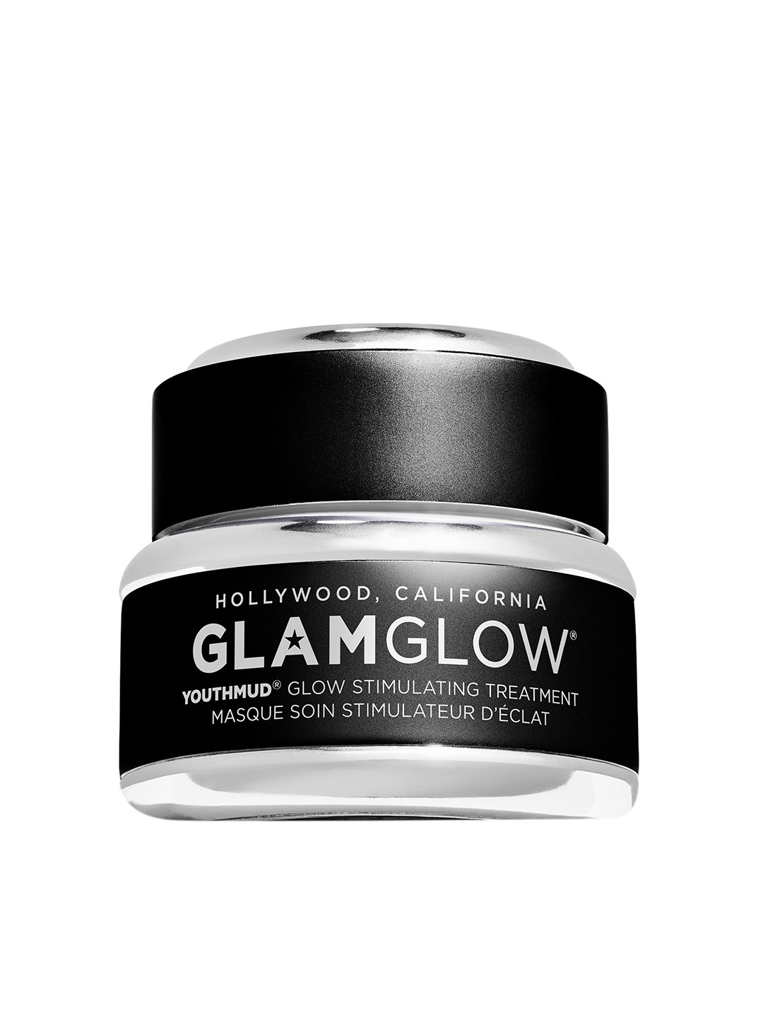 

GLAMGLOW Women Youthmud Glow Stimulating Treatment Mask, 15g, Black