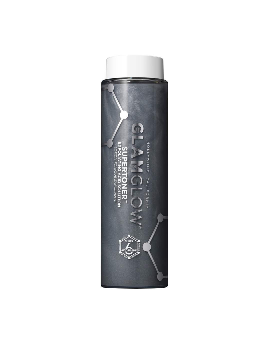 

GLAMGLOW Exfoliating Acid Solution Super Toner, Grey