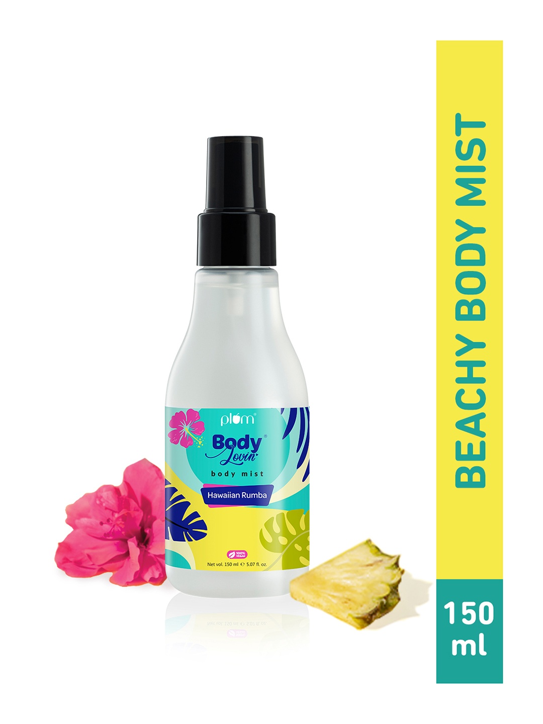 

Plum BodyLovin Hawaiian Rumba Long Lasting Beachy Fragrance Body Mist - 150ml, Blue
