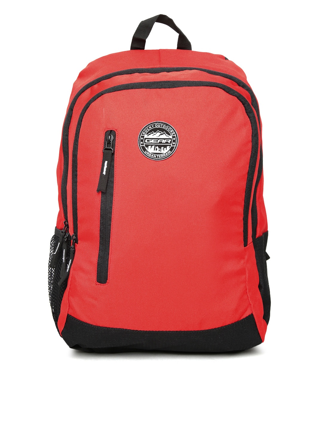 

Gear Unisex Orange & Black Eco 4 Waterproof Backpack