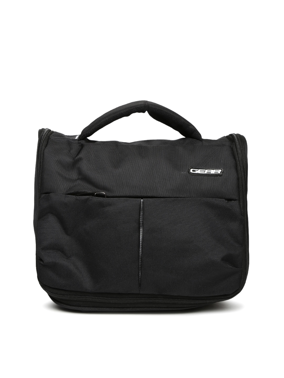 

Baggit UnisexBlack Toilet Pouch, Black