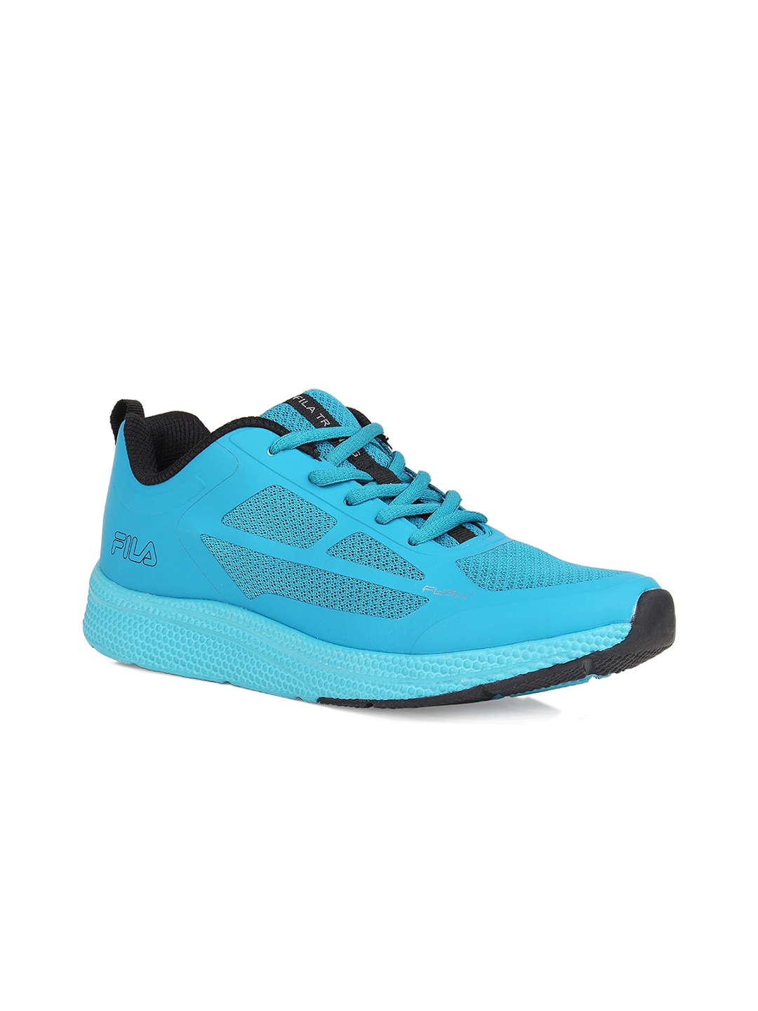 

FILA Women Blue PU Training or Gym Shoes