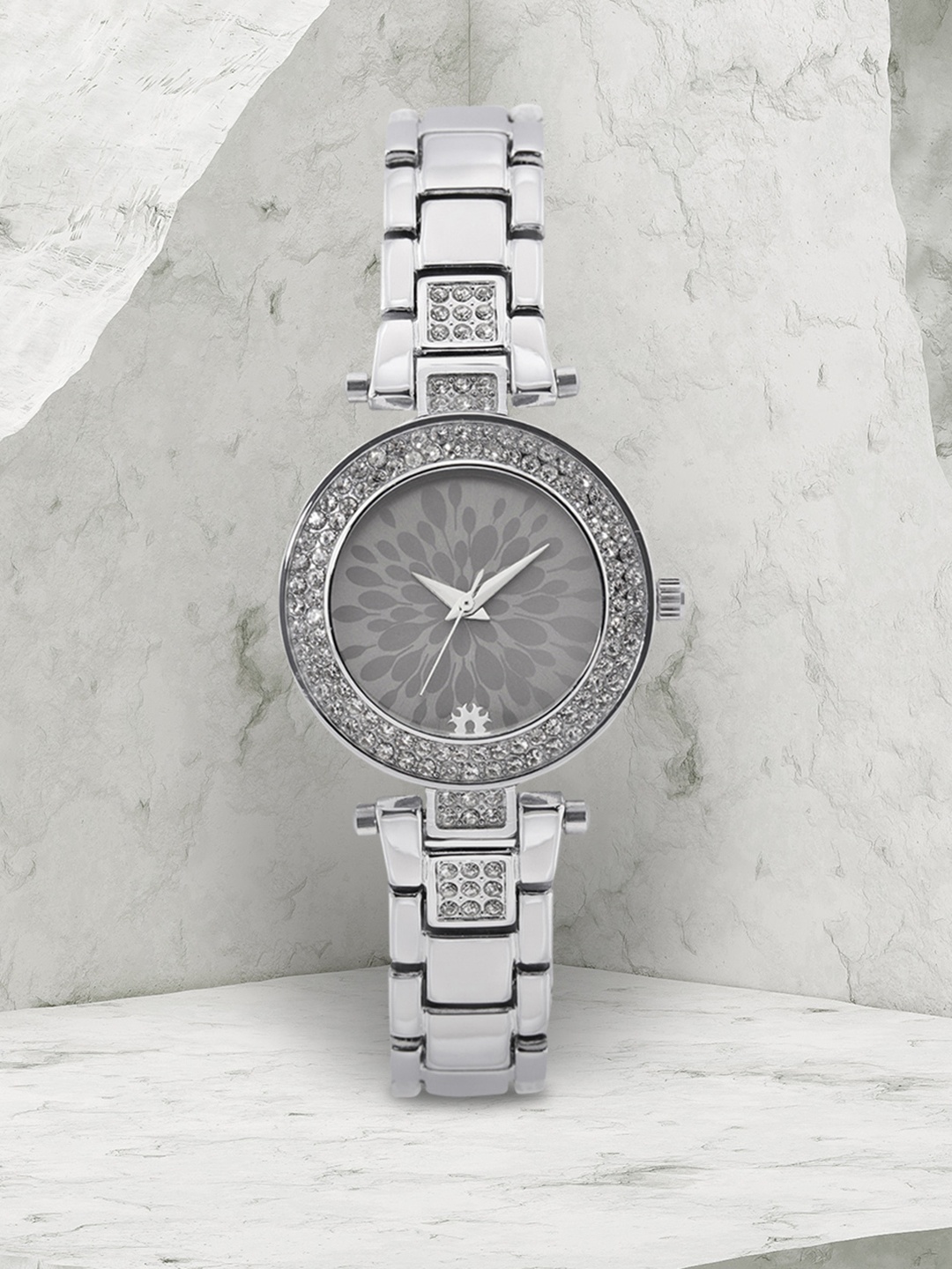 

Anouk Women Silver-Toned Analogue Watch