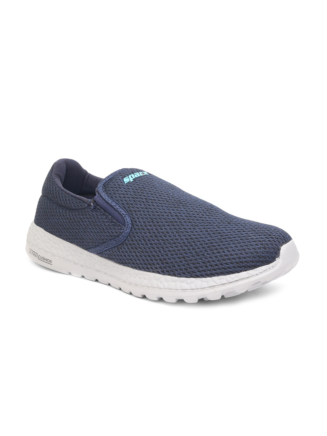 

Sparx Men Blue Mesh Running Shoes