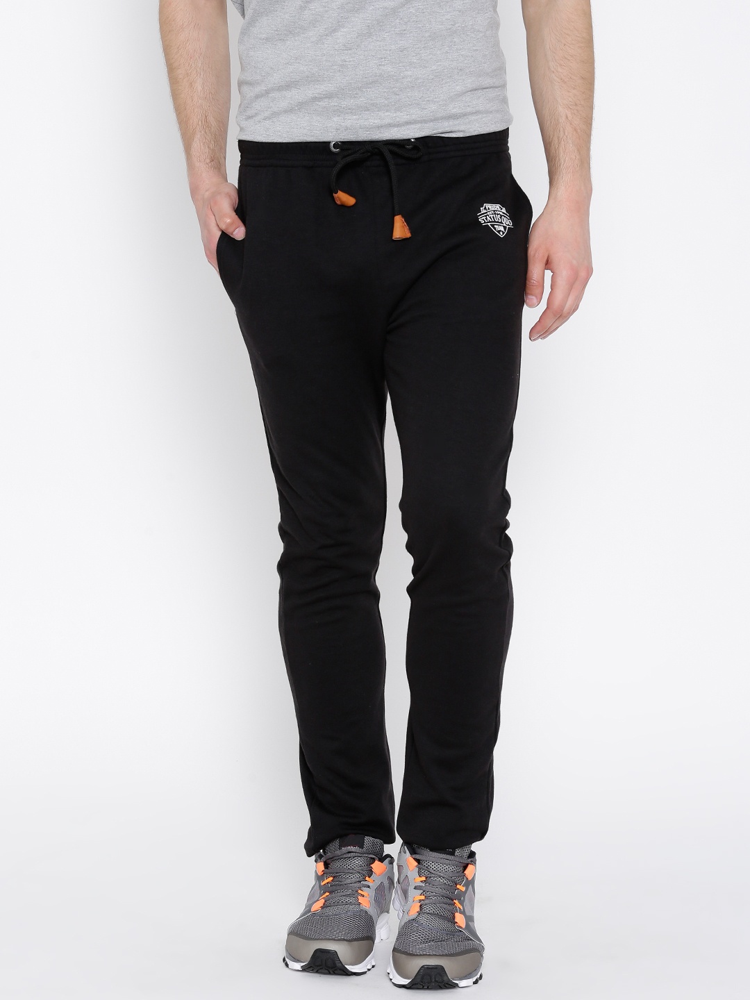 

Status Quo Black Track Pants
