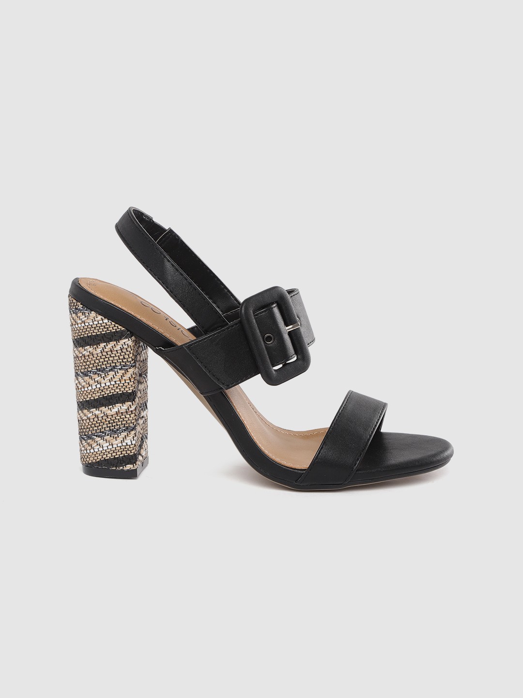 

CORSICA Women Black Solid Block Heels