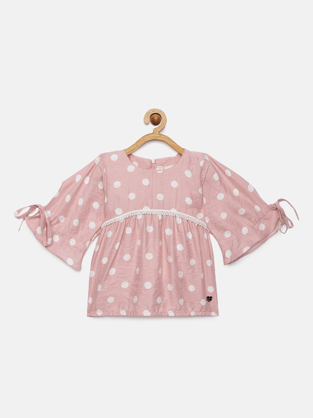 

Tiny Girl Girls Pink Printed Top