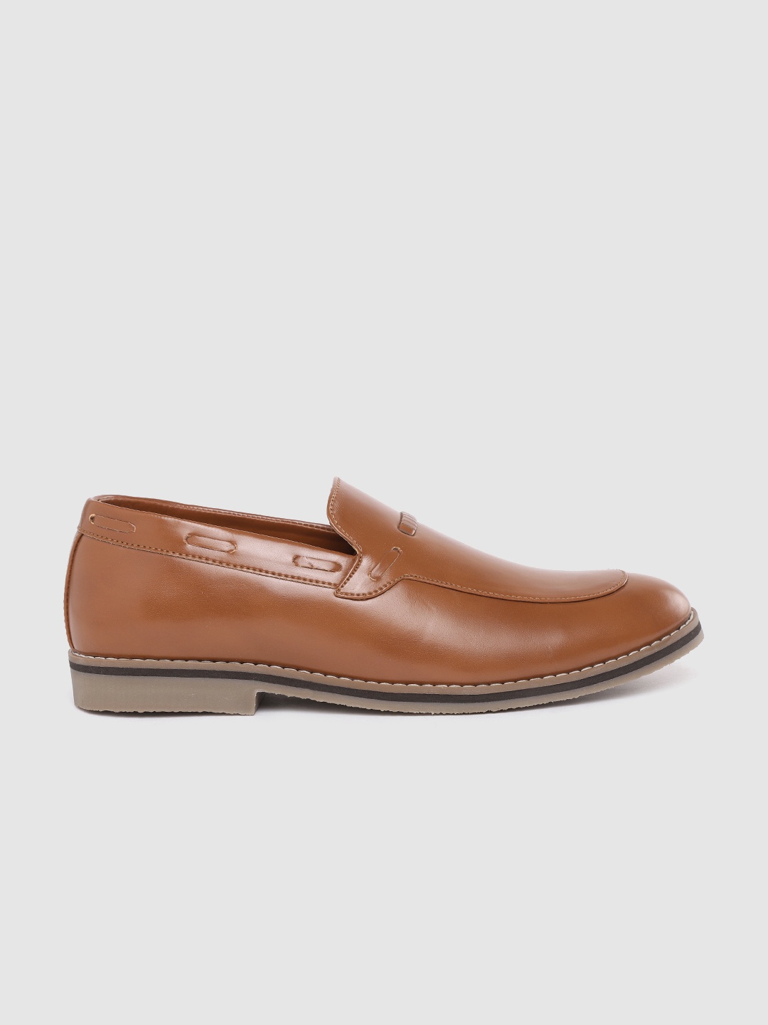 

Mast & Harbour Men Brown Boat Shoes