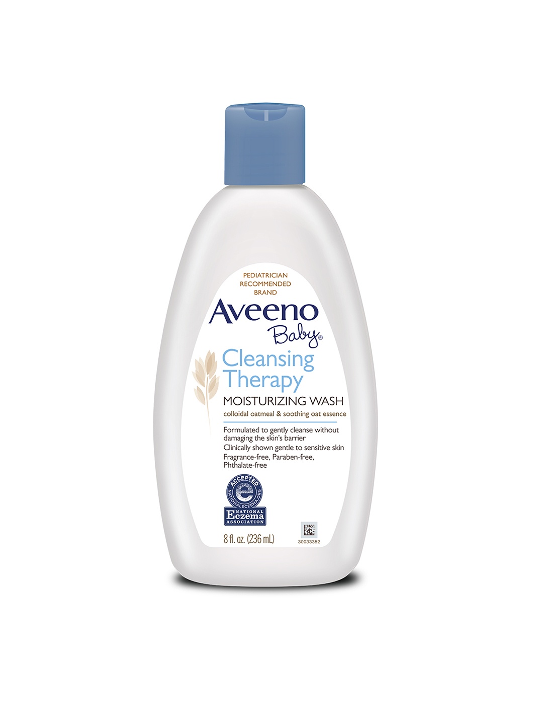 

Aveeno Baby Cleansing Therapy Moisturizing Wash - 236ml, White