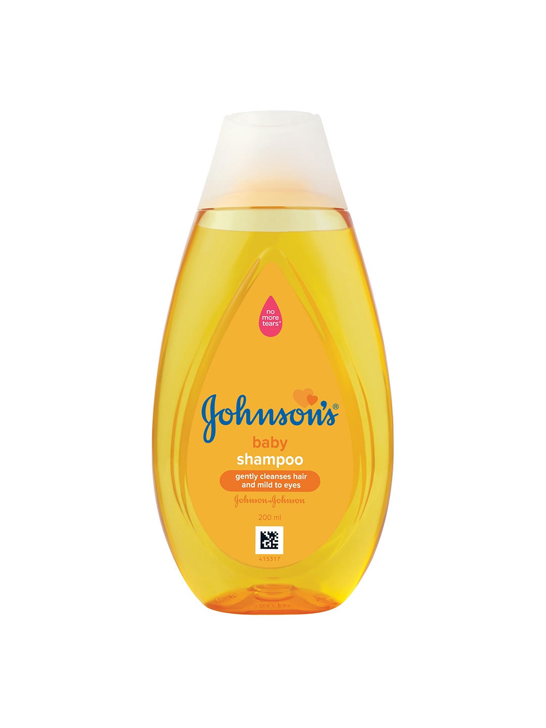 

Johnsons Baby No More Tears Shampoo - 200 ml, Yellow