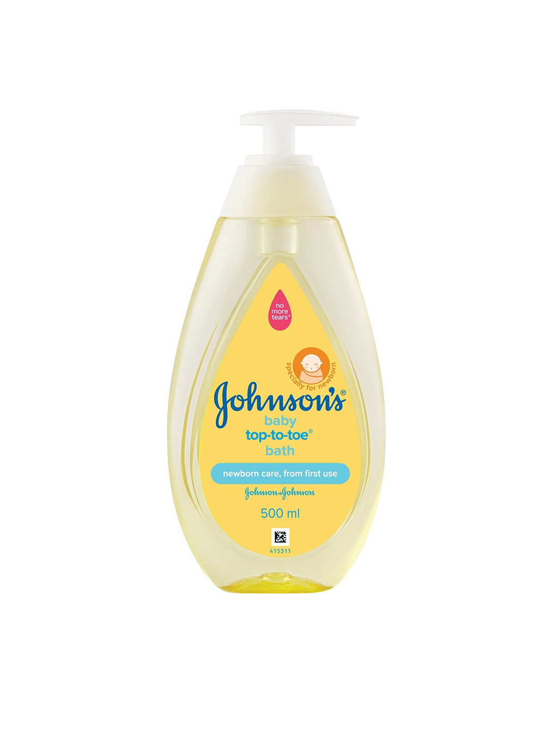 

Johnsons Baby Top to Toe Bath Wash - 500 ml, White