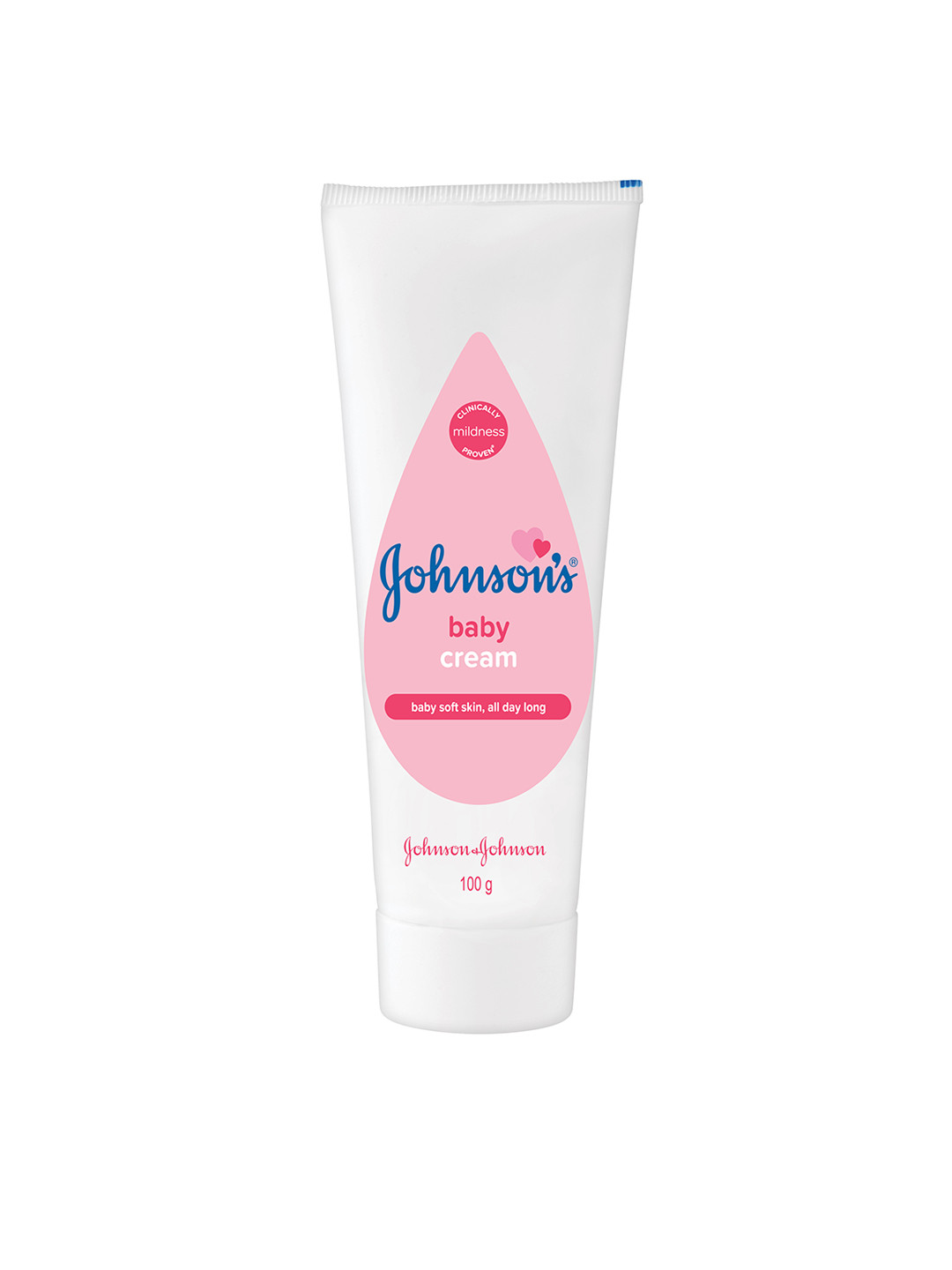

Johnsons Baby Cream for Soft Skin All Day Long - 100g, White