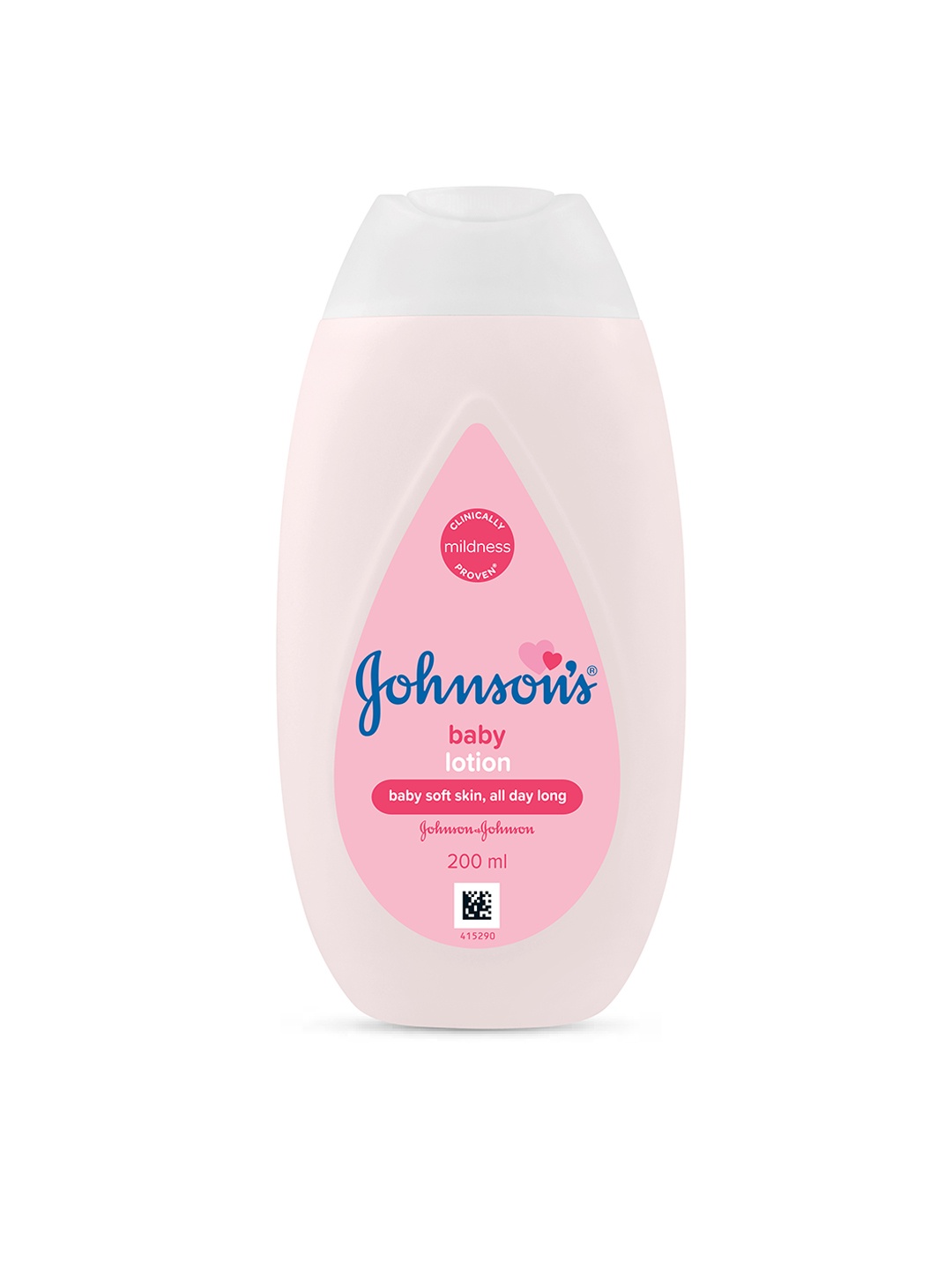 

Johnsons Baby Lotion for Soft Skin All Day Long - 200 ml, Pink