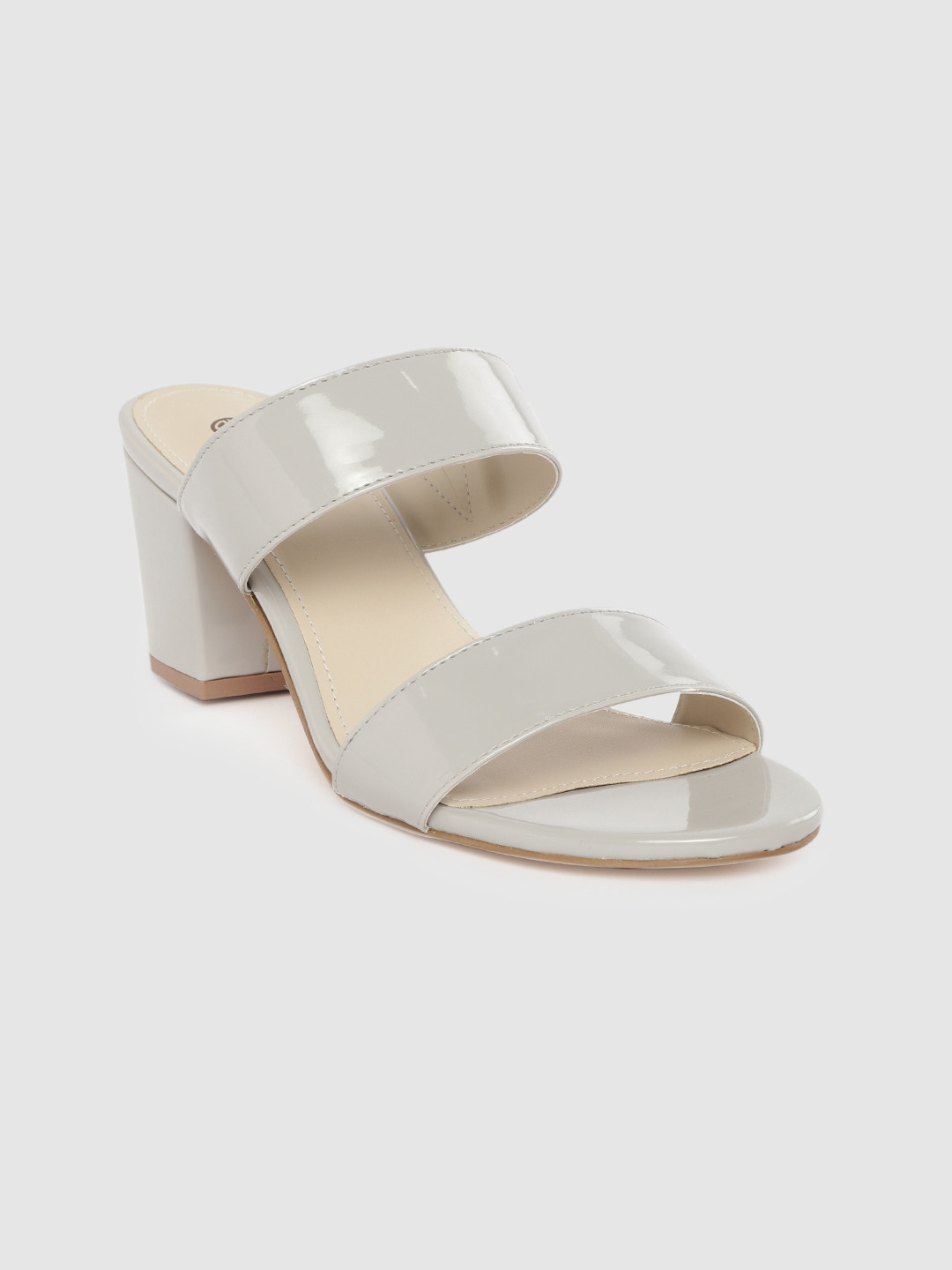 

Carlton London Women Grey Solid Heels