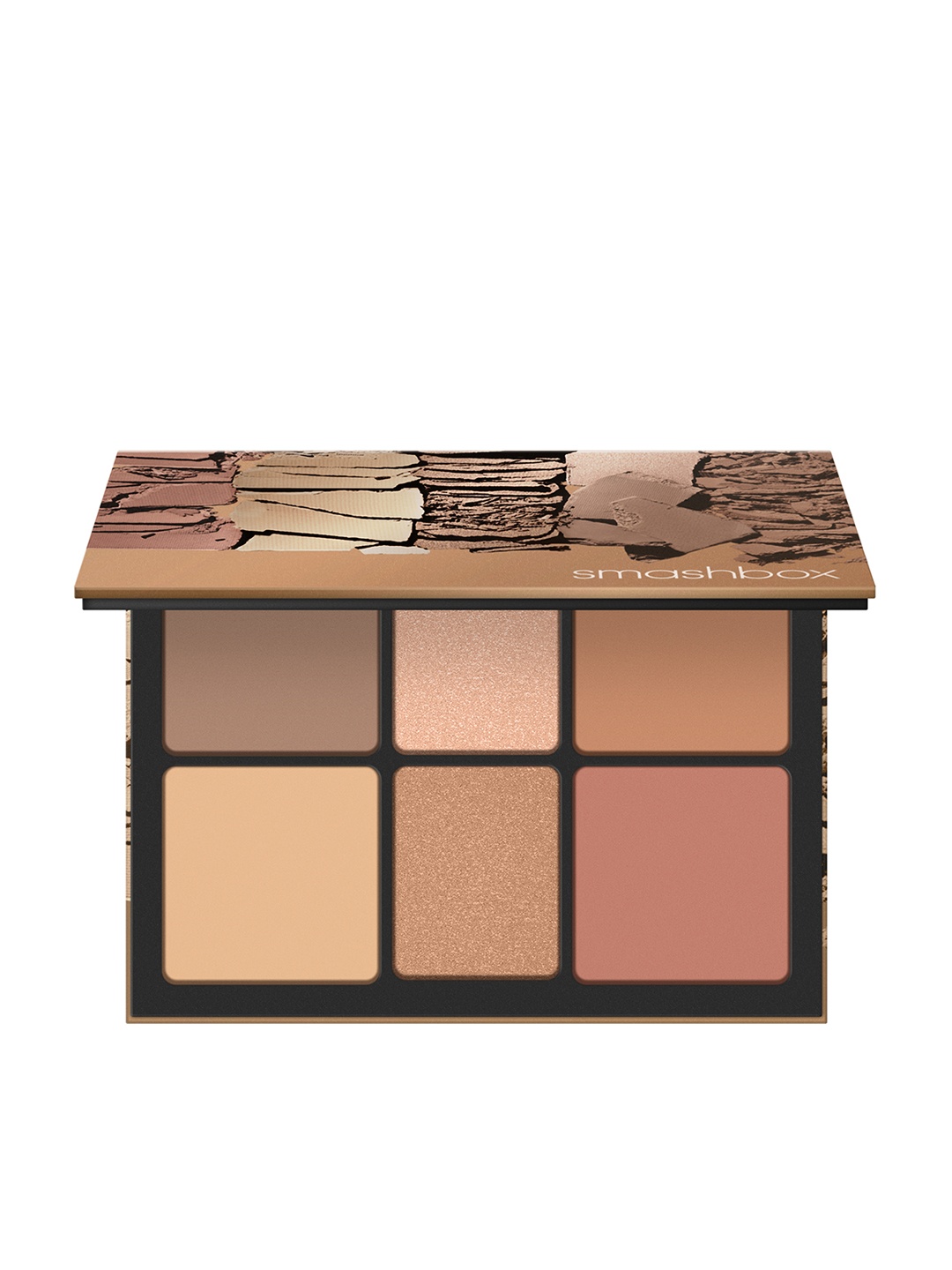 

Smashbox The Cali Contour Palette - Light-Medium, Pink