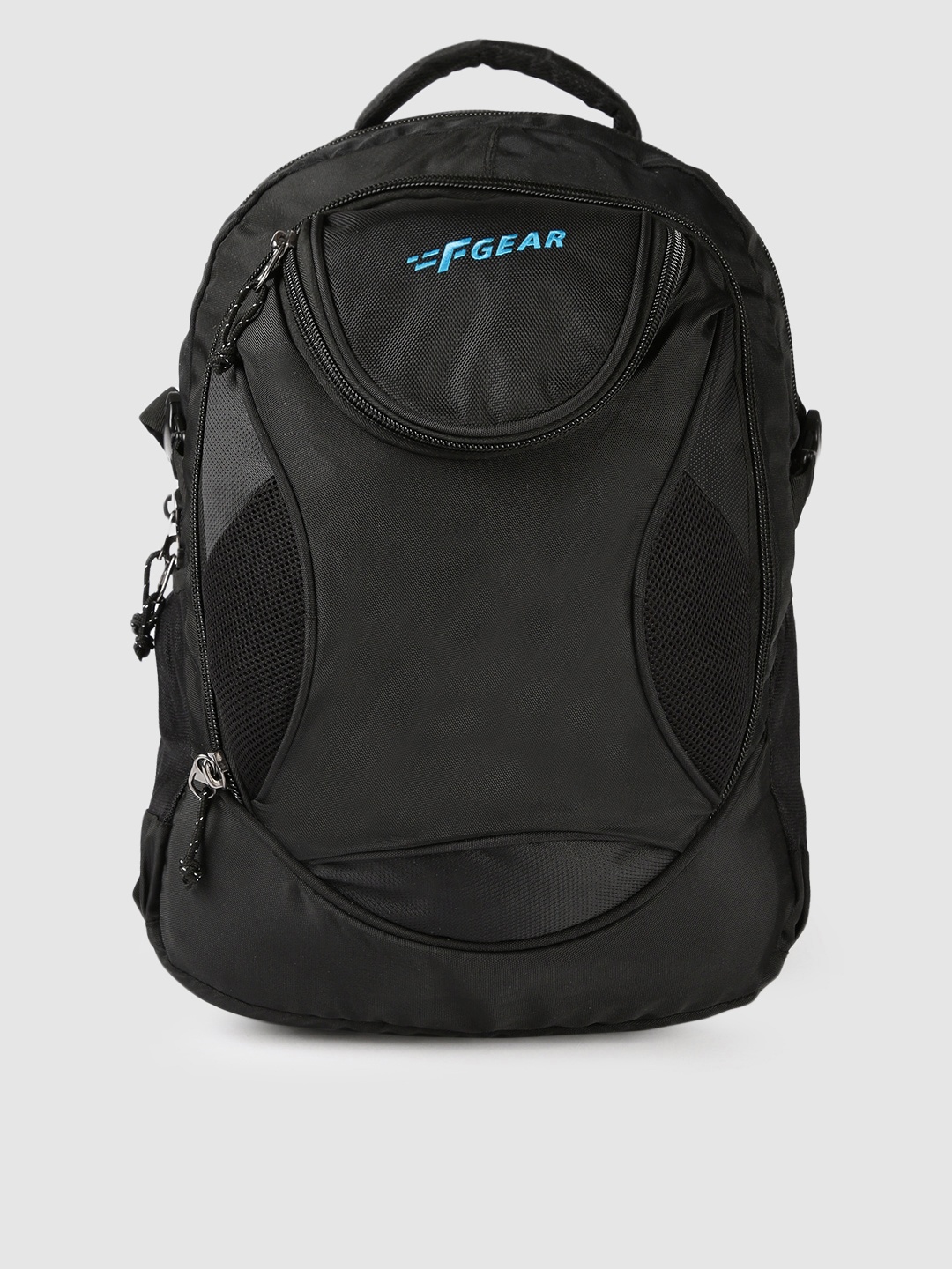 

F Gear Unisex Black Solid Sniper Lite V2 Backpack