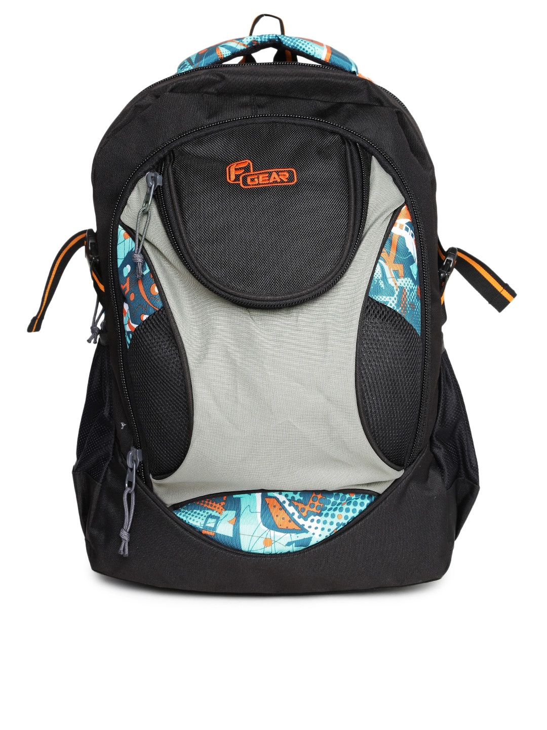 

F Gear Unisex Black Sniper Light P3 Backpack