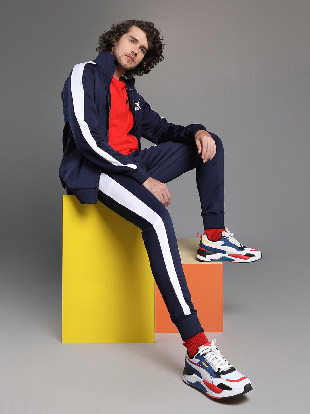 

Puma Unisex White X-Ray 2 Square Softfoam+ Sneakers