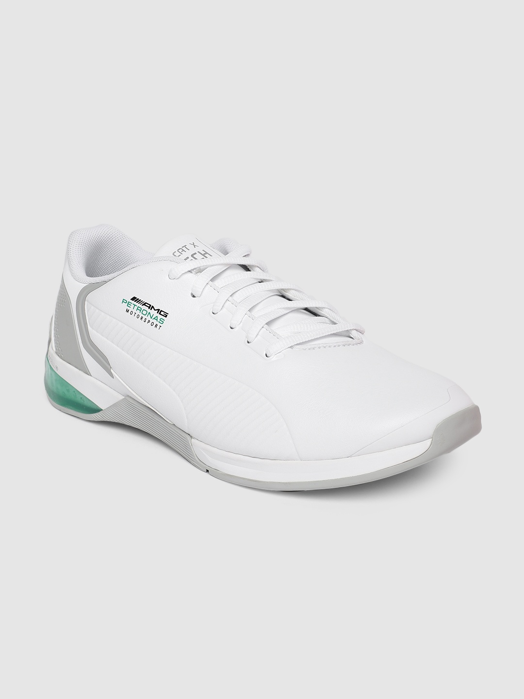 

PUMA Motorsport Men White Solid MAPM Kart Cat-X Tech Sneakers