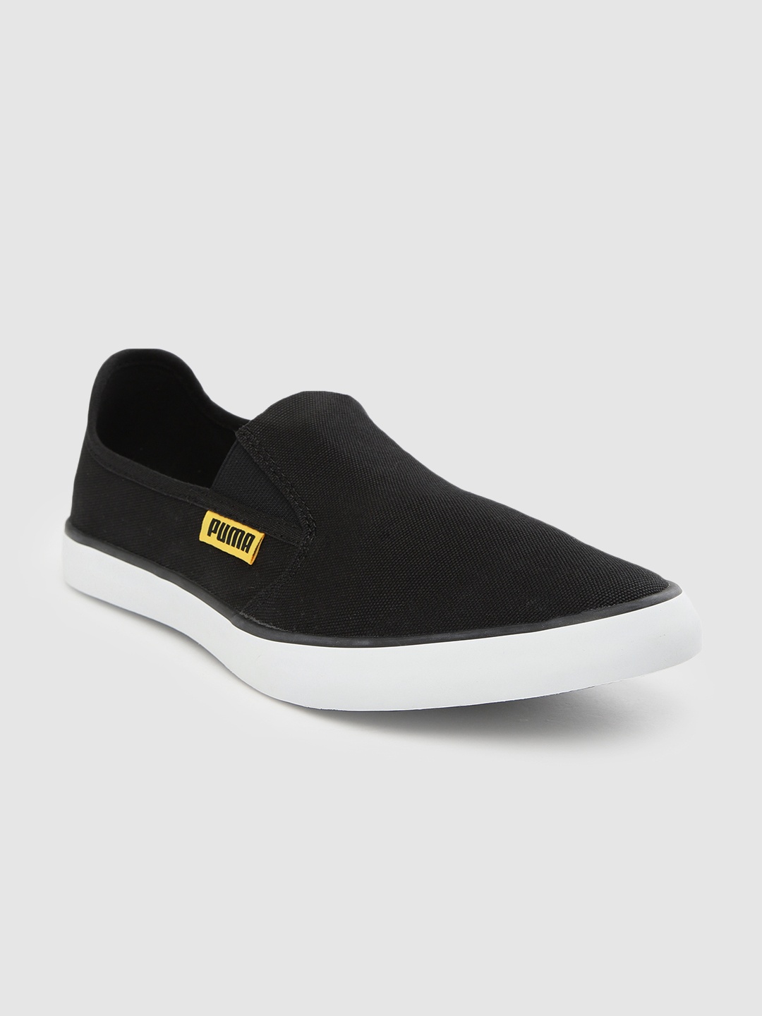 

Puma Unisex Black Solid Bukavu Slip-On Sneakers