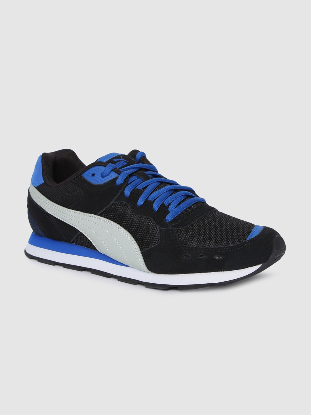 

Puma Unisex Black Vista Sneakers