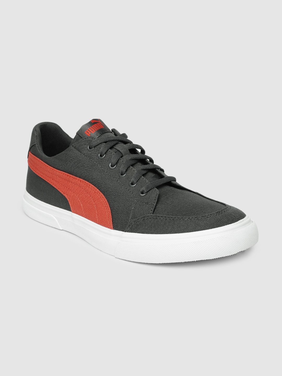 

Puma Men Grey Solid Acrux Sneakers