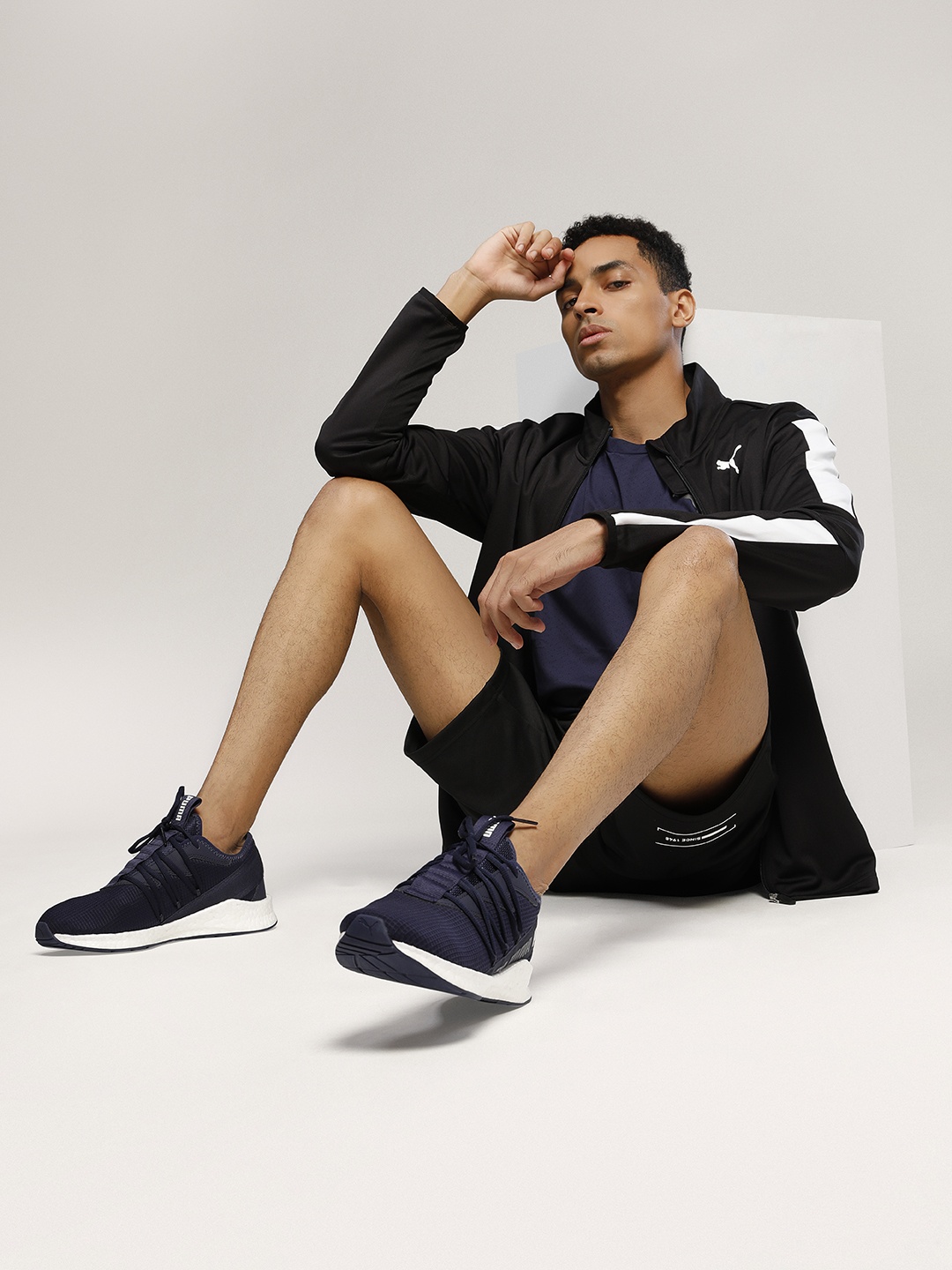 

Puma Unisex Navy Blue NRGY Star New Core Running Shoes