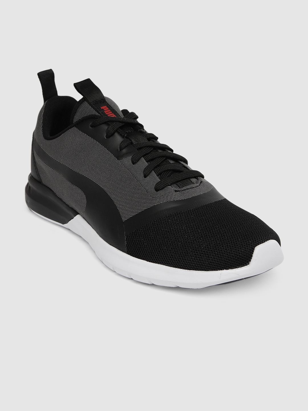 

Puma Unisex Black Vigor Prime v1 Running Shoes