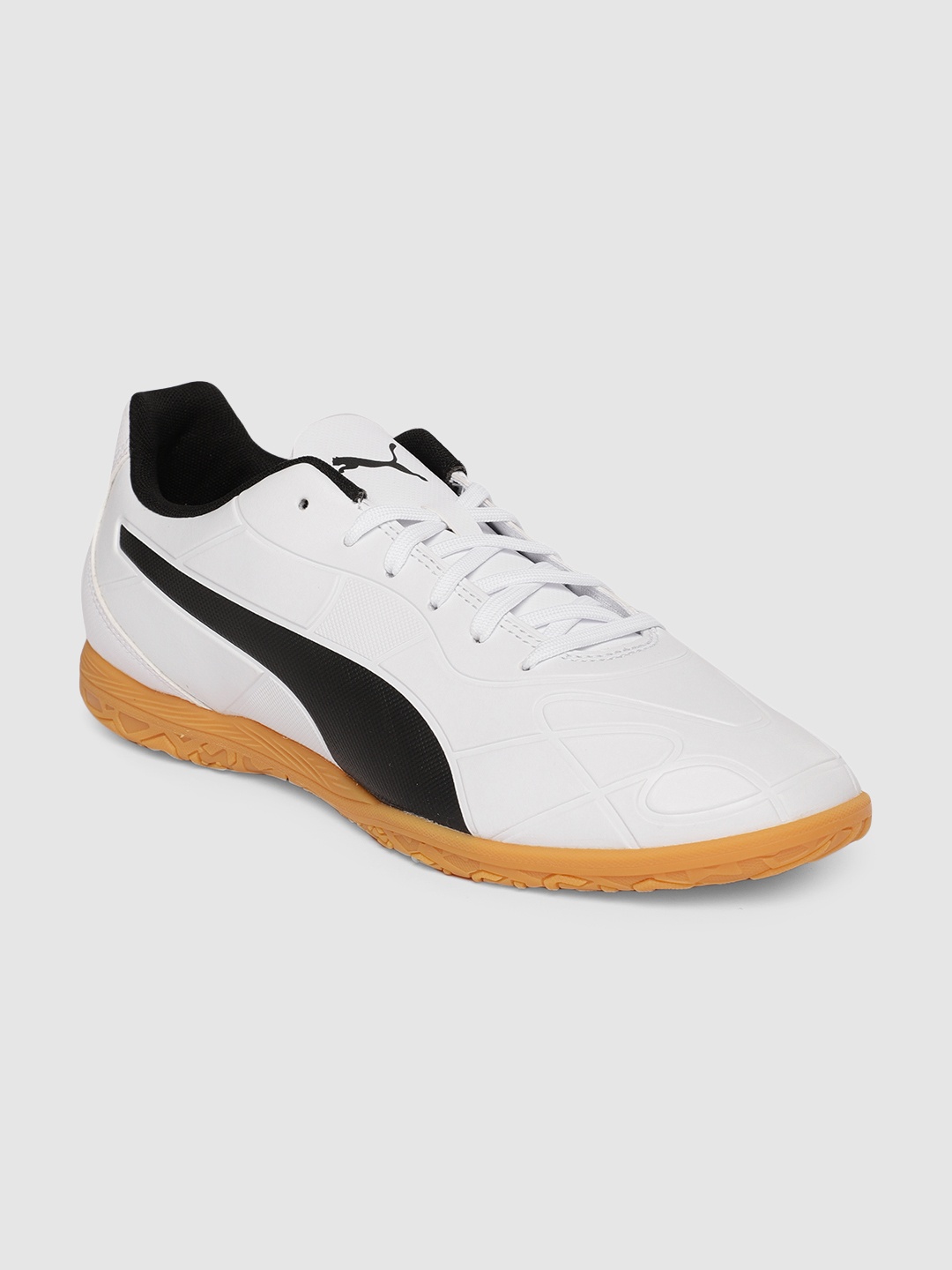 

Puma Men White Synthetic Football Shoes