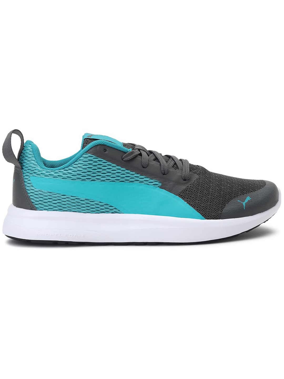 

Puma Women Turquoise Blue Mesh Running Shoes