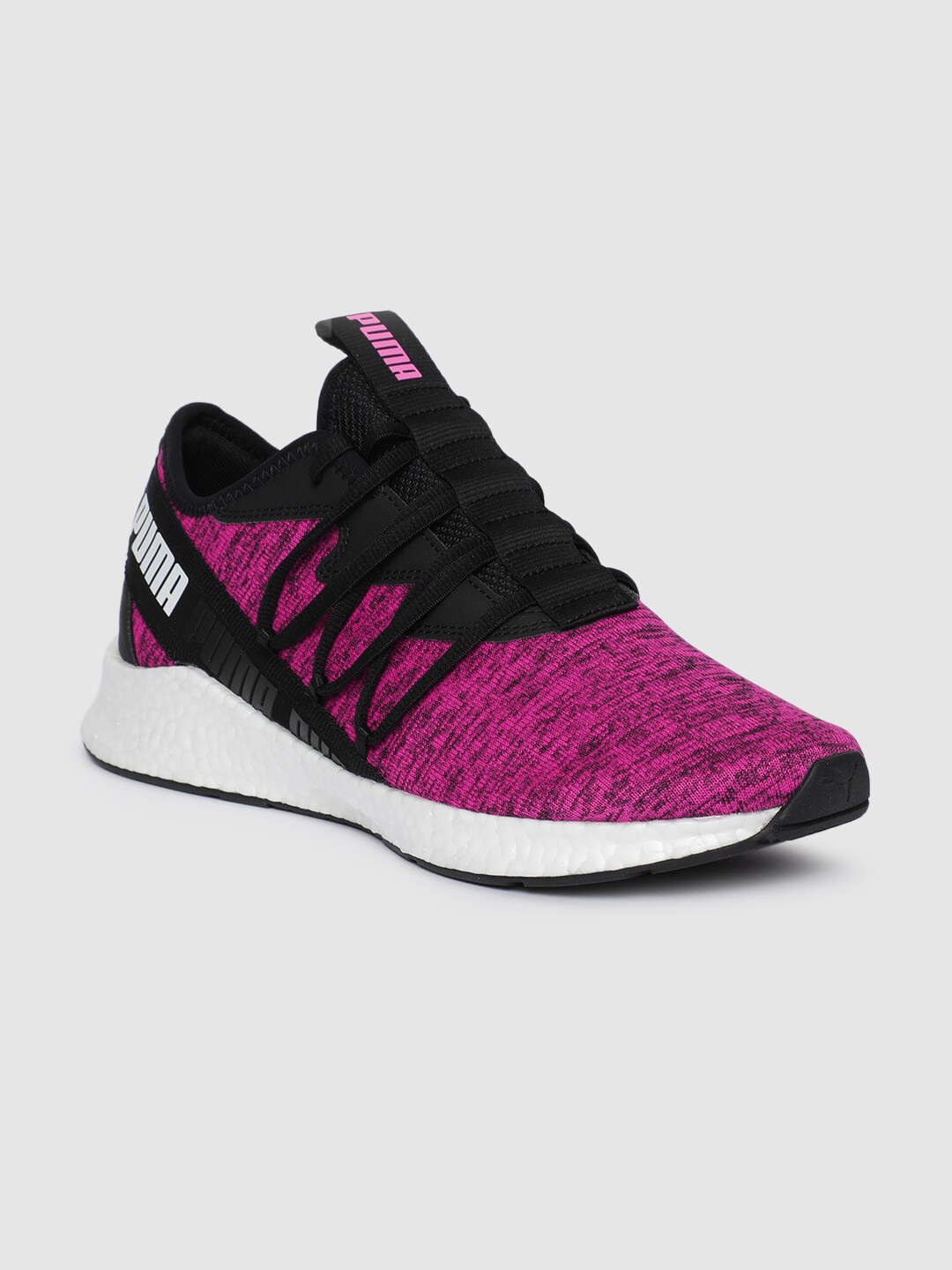 

Puma Unisex Burgundy NRGY Star Running Shoes