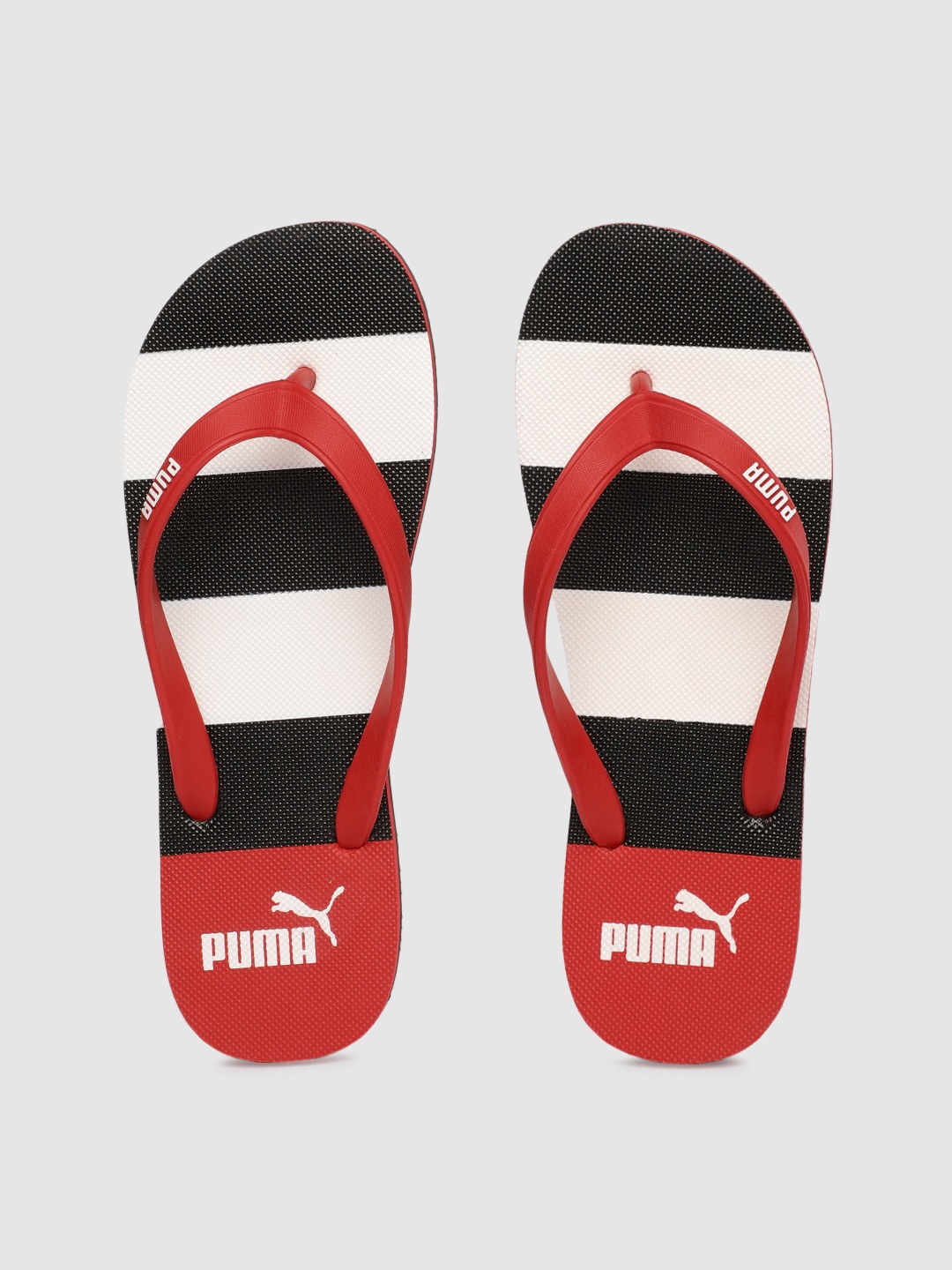 

Puma Men Red Printed Neon 4 Thong Flip-Flops