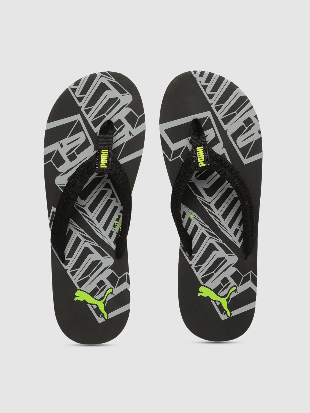 

Puma Men Black Printed Epic Toss V1 Flip-Flops